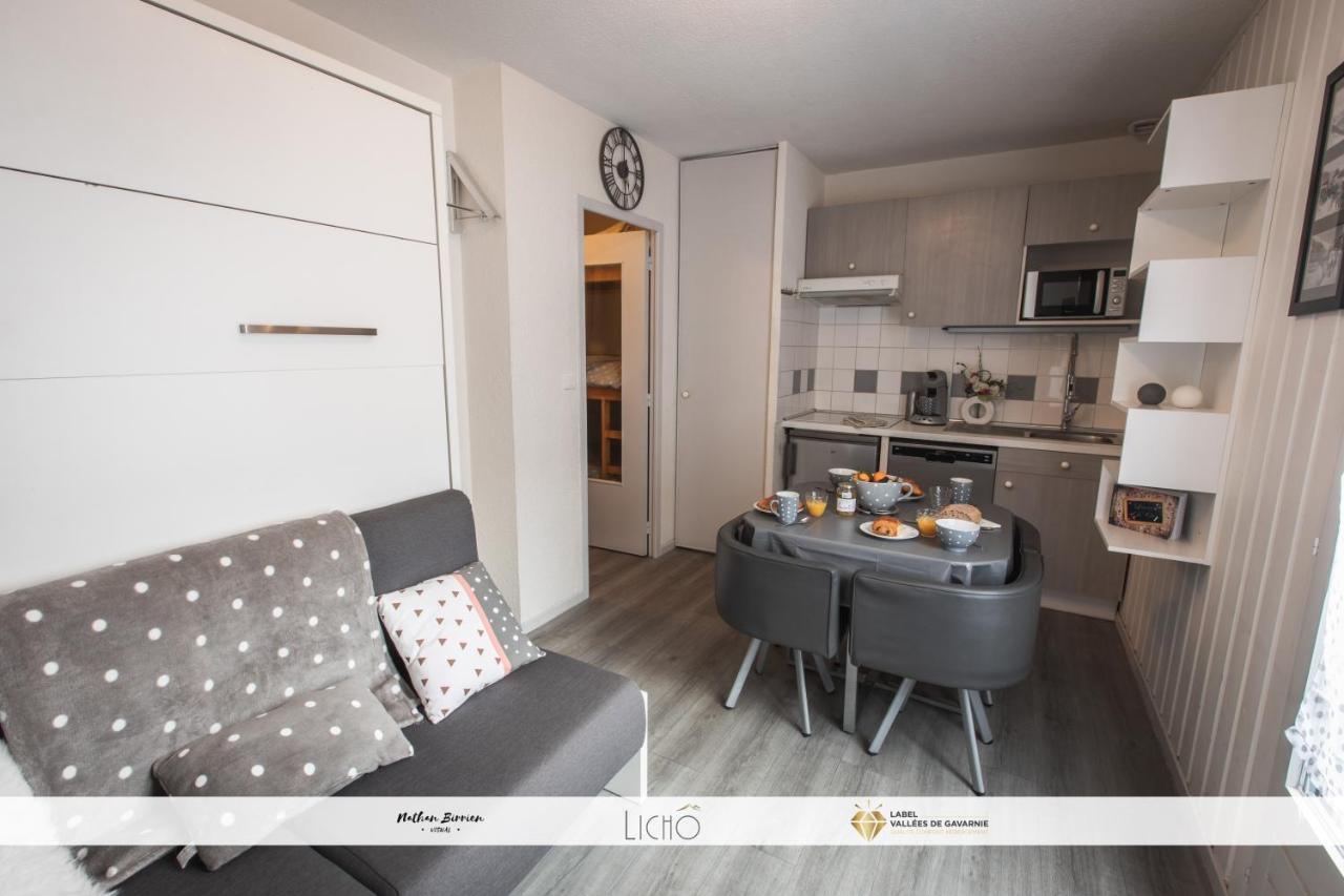 Studio Le Col Du Tourmalet 2-4 Pers Linge Parking Wifi Бареж Экстерьер фото
