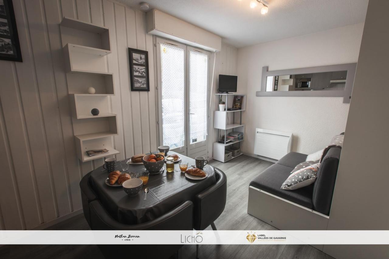 Studio Le Col Du Tourmalet 2-4 Pers Linge Parking Wifi Бареж Экстерьер фото