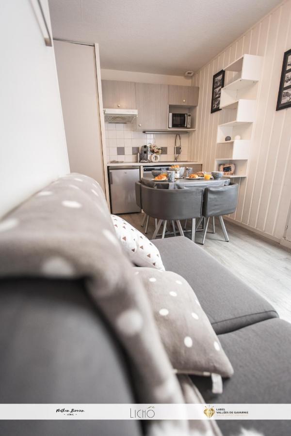 Studio Le Col Du Tourmalet 2-4 Pers Linge Parking Wifi Бареж Экстерьер фото
