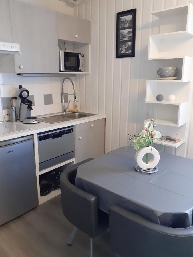 Studio Le Col Du Tourmalet 2-4 Pers Linge Parking Wifi Бареж Экстерьер фото